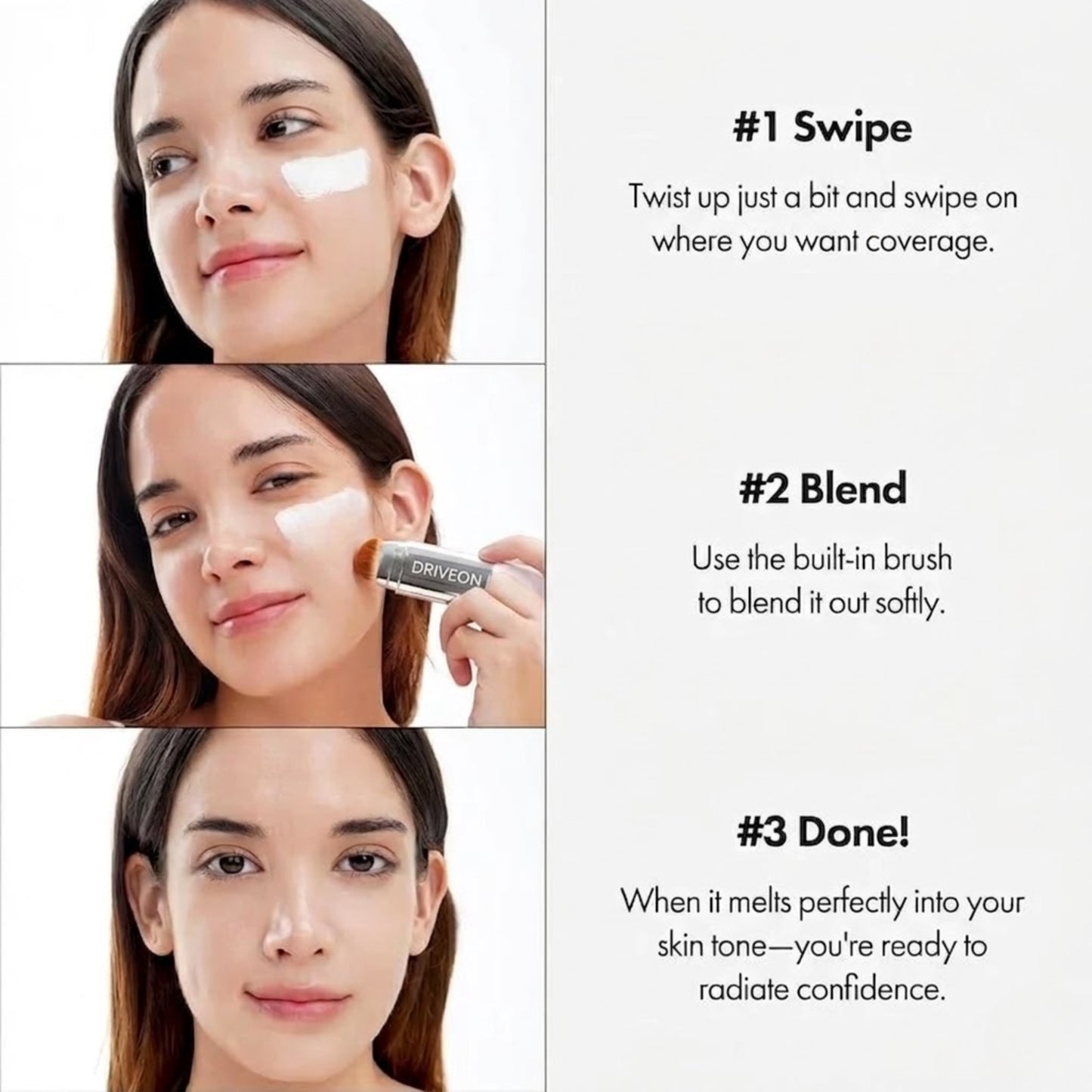 Color Changing Foundation Stick