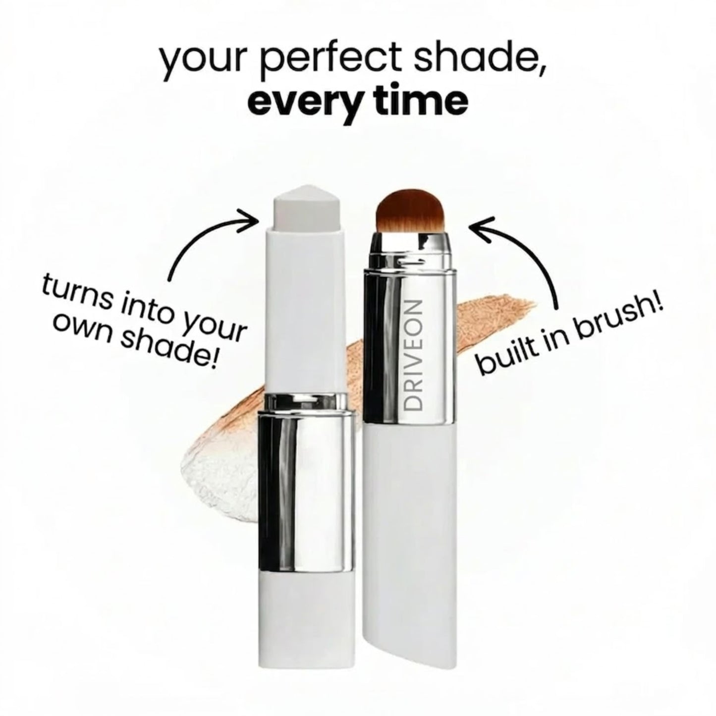Color Changing Foundation Stick