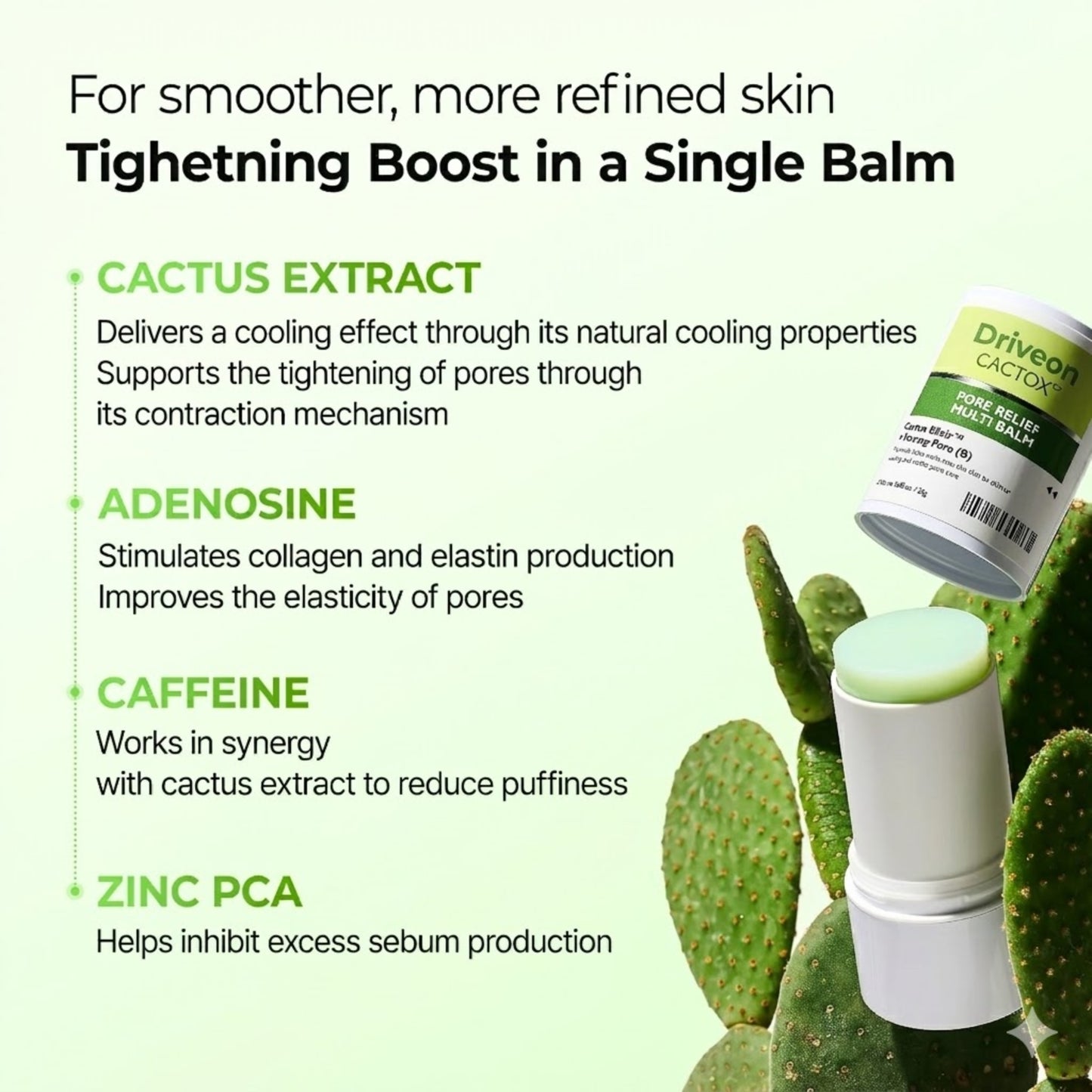 Driveon™  Pore Relief Multi Balm