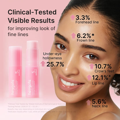 HeyGals Pink Collagen Volume Multi Balm