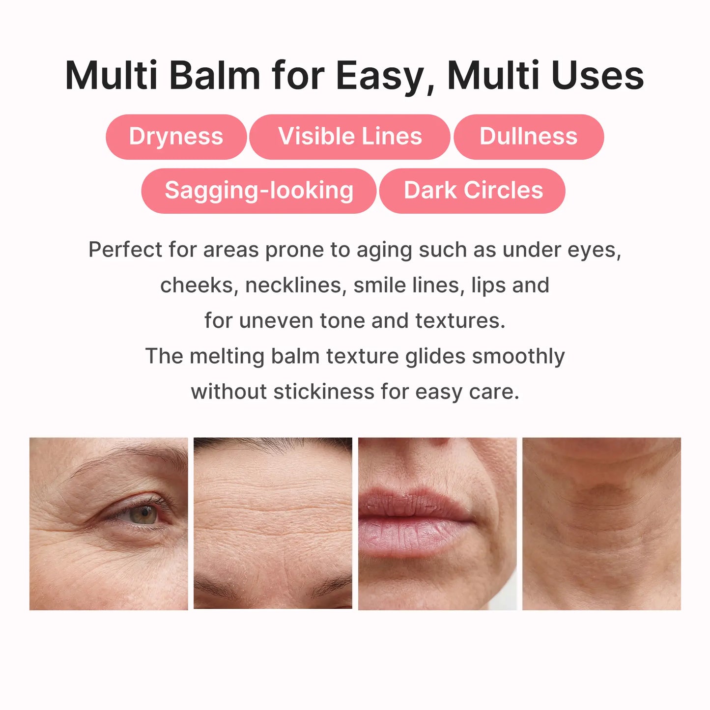 HeyGals Pink Collagen Volume Multi Balm