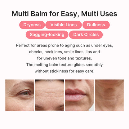 HeyGals Pink Collagen Volume Multi Balm