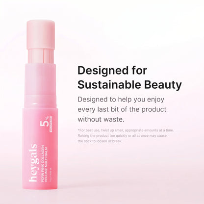 HeyGals Pink Collagen Volume Multi Balm