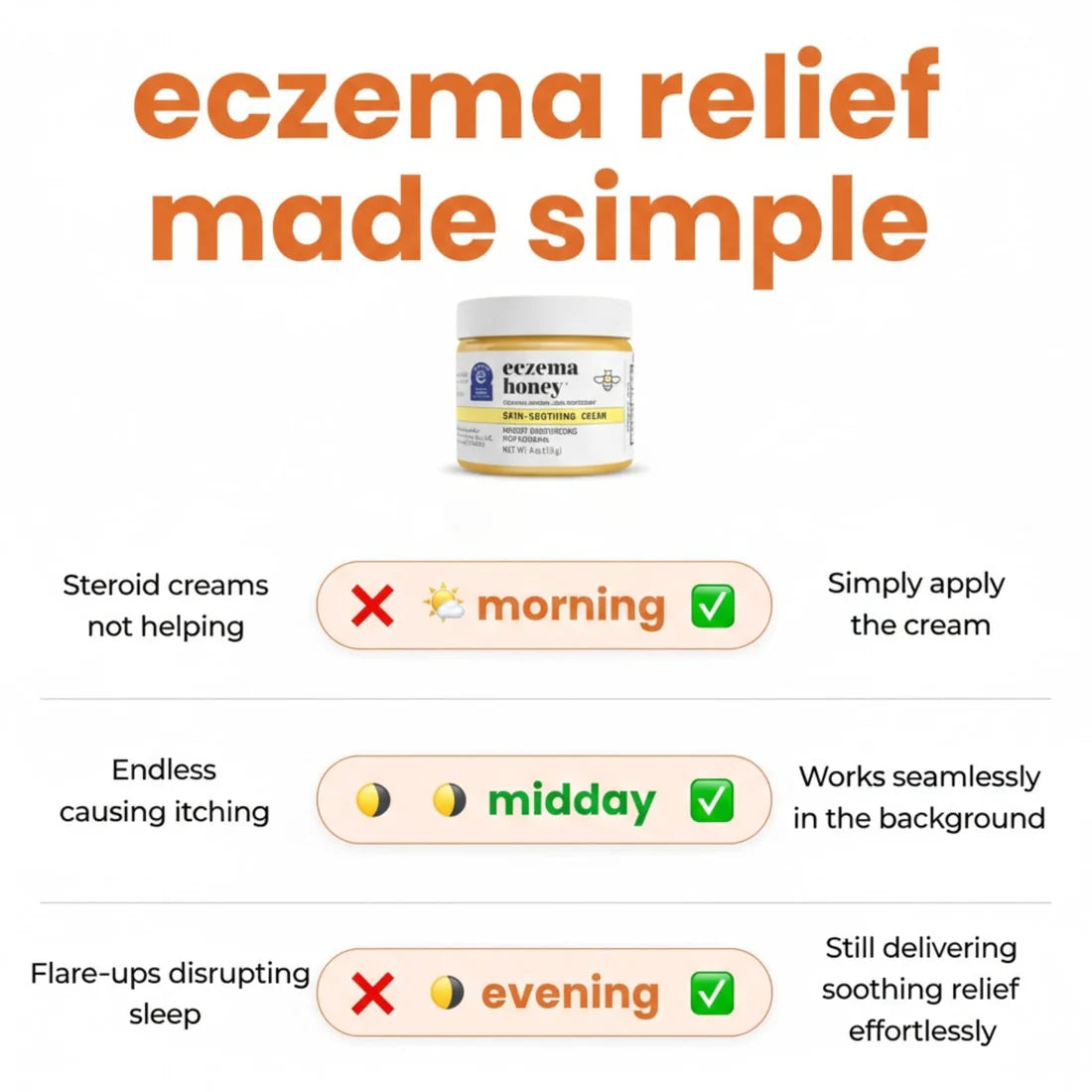 Eczema Honey Relief