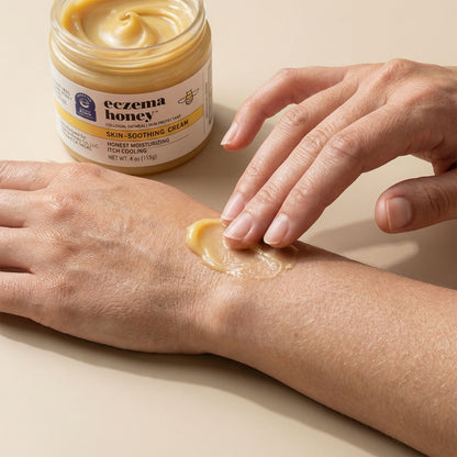 Eczema Honey Relief